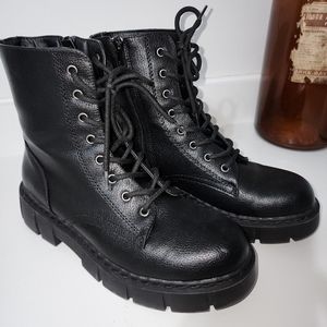Mix No. 6 Linston Women's Combat Boots 8.5